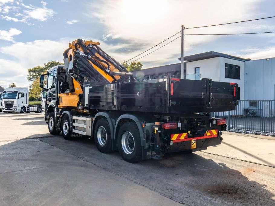 Man TGS 41.520 BB/BBS -TREKKER+ EFFER 955/8S+JIB6S Foto 6