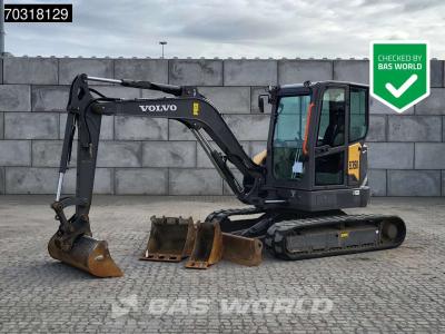 Volvo ECR50 F A/C - 3 Buckets vendida por BAS World B.V.