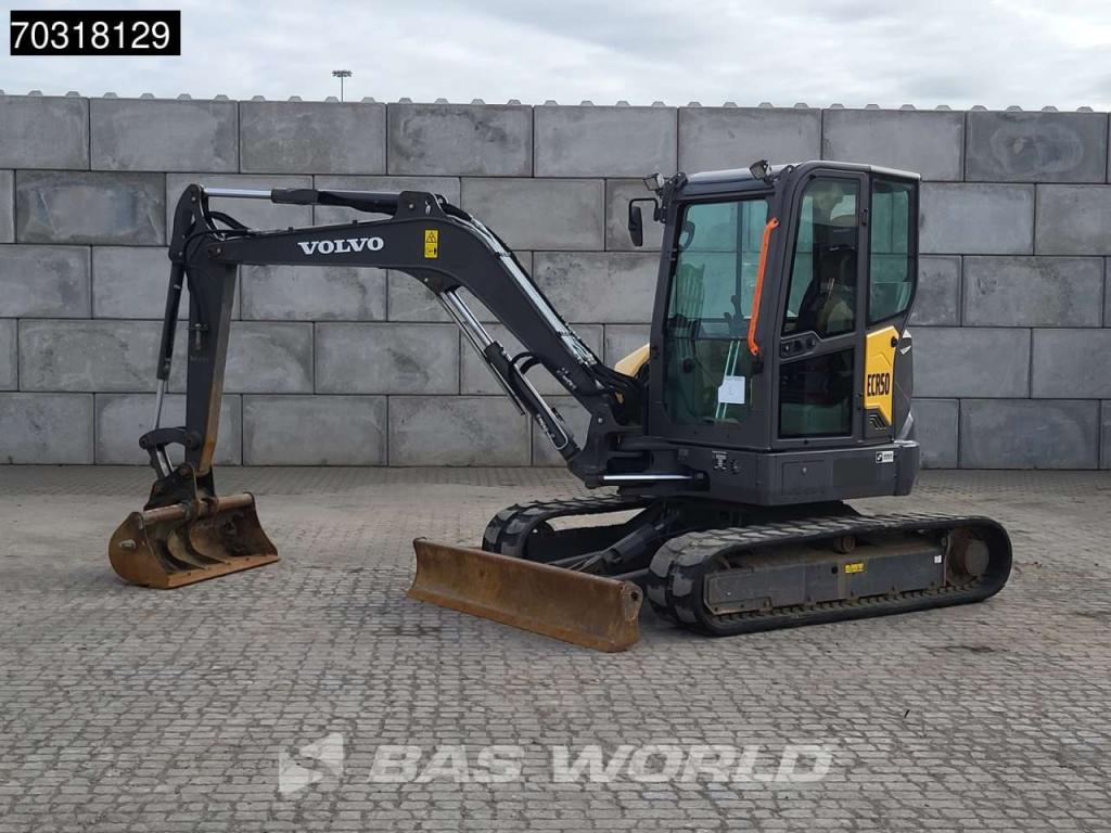 Volvo ECR50 F A/C - 3 Buckets Foto 2