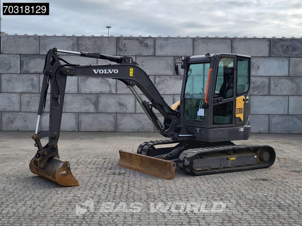 Volvo ECR50 F A/C - 3 Buckets Foto 3