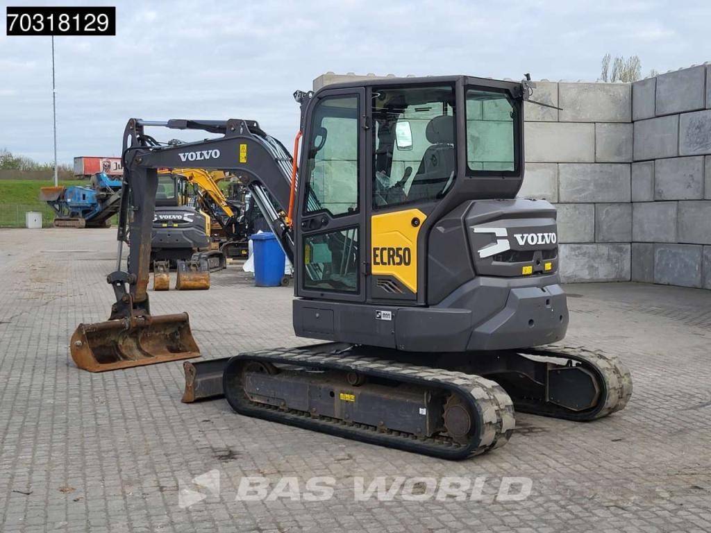 Volvo ECR50 F A/C - 3 Buckets Foto 5
