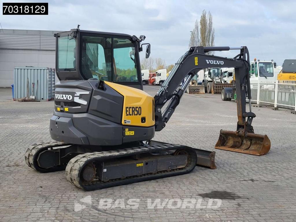Volvo ECR50 F A/C - 3 Buckets Foto 7