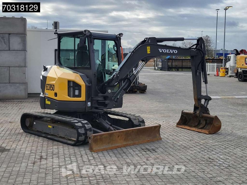 Volvo ECR50 F A/C - 3 Buckets Foto 9