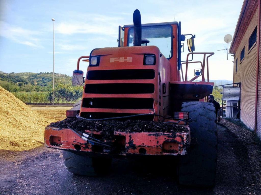 Fiat Hitachi W270 Foto 2