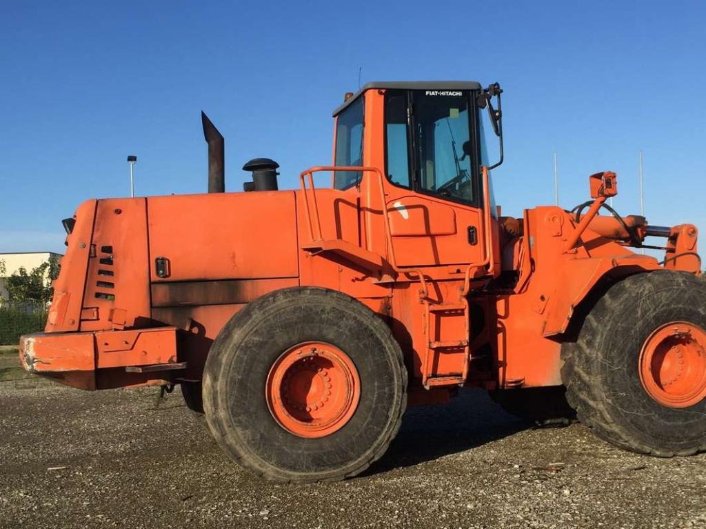 Fiat Hitachi W270 Foto 6