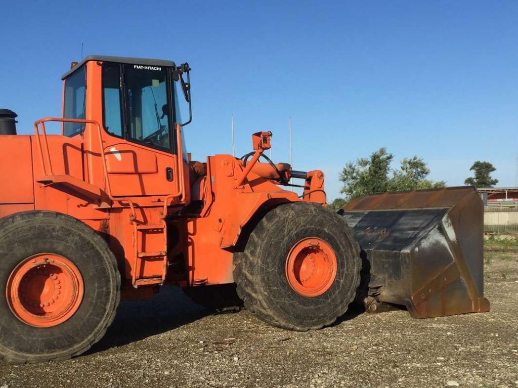 Fiat Hitachi W270 Foto 7
