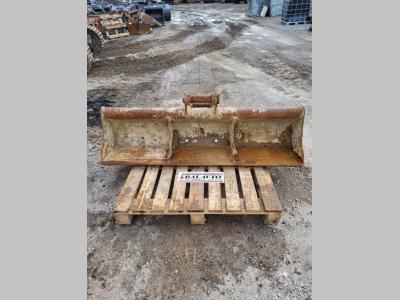 1800 mm UNI60 for Volvo ECR88 Cuchara de limpieza vendida por Balavto