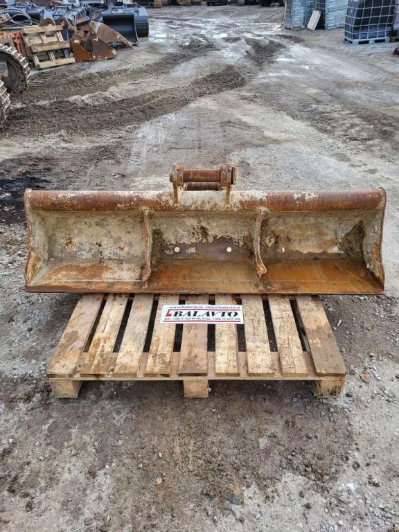 1800 mm UNI60 for Volvo ECR88 Cuchara de limpieza Foto 1