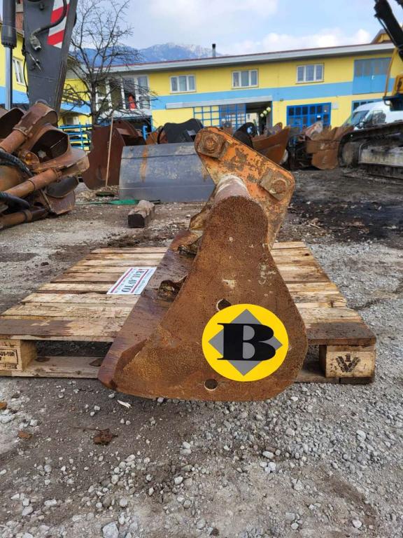 1800 mm UNI60 for Volvo ECR88 Cuchara de limpieza Foto 2