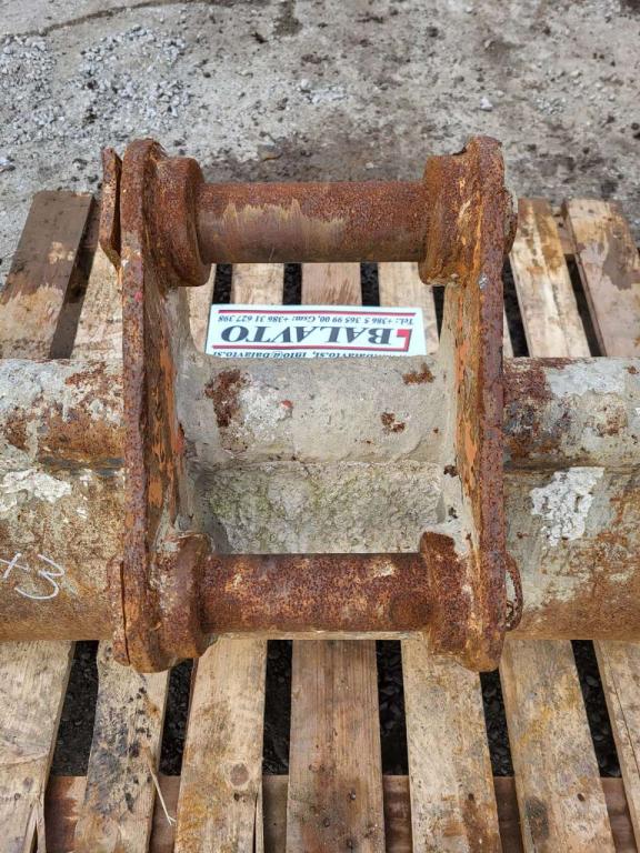 1800 mm UNI60 for Volvo ECR88 Cuchara de limpieza Foto 3