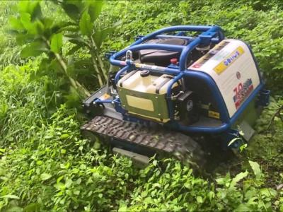 XROT SFALCIATUTTO CINGOLATO RADIOCOMANDATO70 EVO - GPS - BIDIREZIONALE vendida por Giordano Srl