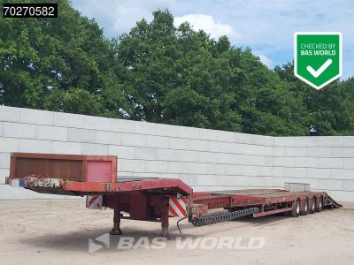 Nooteboom 0SD04072-S17DE-1H1H 4 axles NO PAPERS Ausziebahr 2xSteering RAMPS vendida por BAS World B.V.
