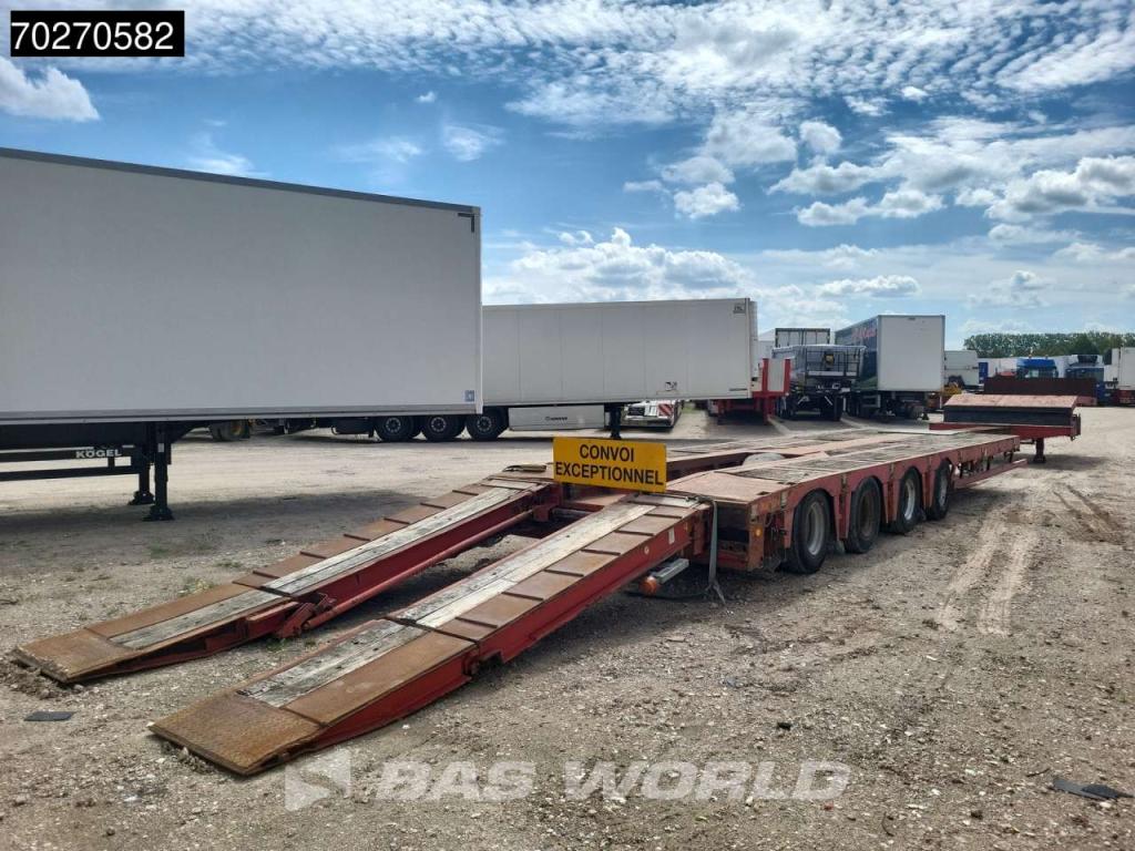 Nooteboom 0SD04072-S17DE-1H1H 4 axles NO PAPERS Ausziebahr 2xSteering RAMPS Foto 10