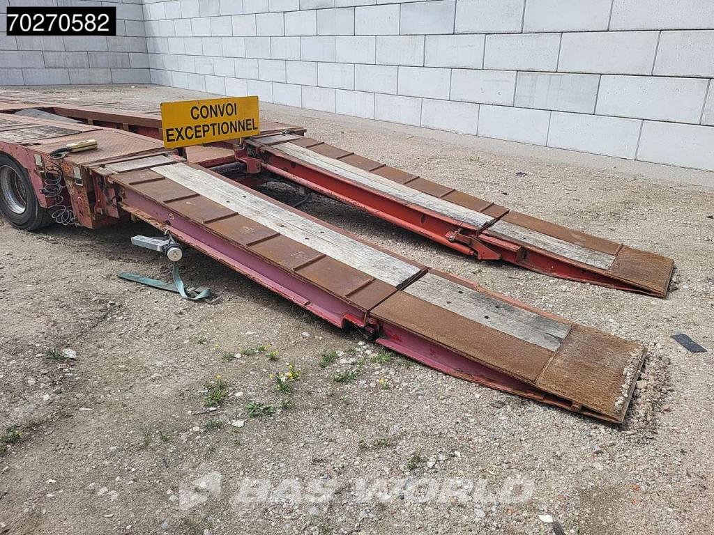 Nooteboom 0SD04072-S17DE-1H1H 4 axles NO PAPERS Ausziebahr 2xSteering RAMPS Foto 11