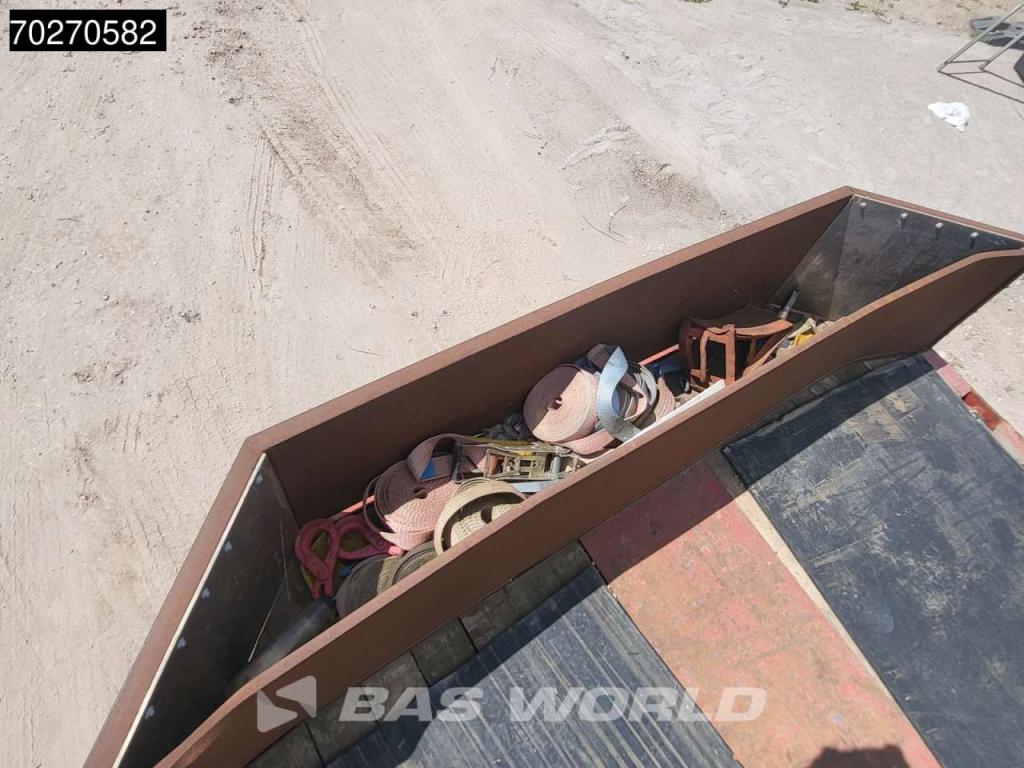 Nooteboom 0SD04072-S17DE-1H1H 4 axles NO PAPERS Ausziebahr 2xSteering RAMPS Foto 16