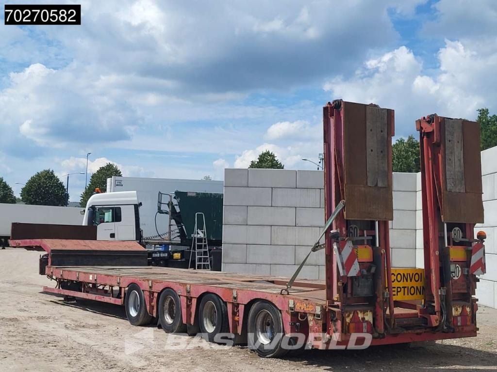 Nooteboom 0SD04072-S17DE-1H1H 4 axles NO PAPERS Ausziebahr 2xSteering RAMPS Foto 3