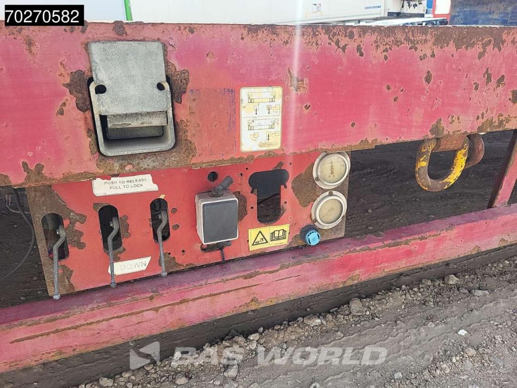 Nooteboom 0SD04072-S17DE-1H1H 4 axles NO PAPERS Ausziebahr 2xSteering RAMPS Foto 30
