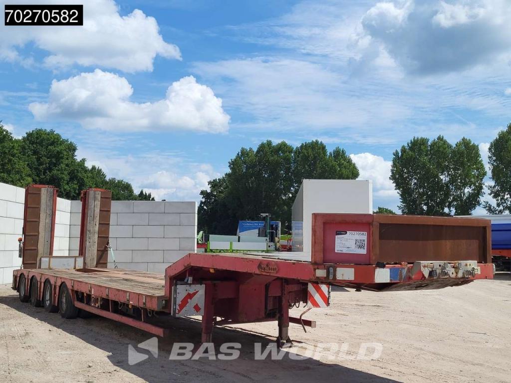 Nooteboom 0SD04072-S17DE-1H1H 4 axles NO PAPERS Ausziebahr 2xSteering RAMPS Foto 5