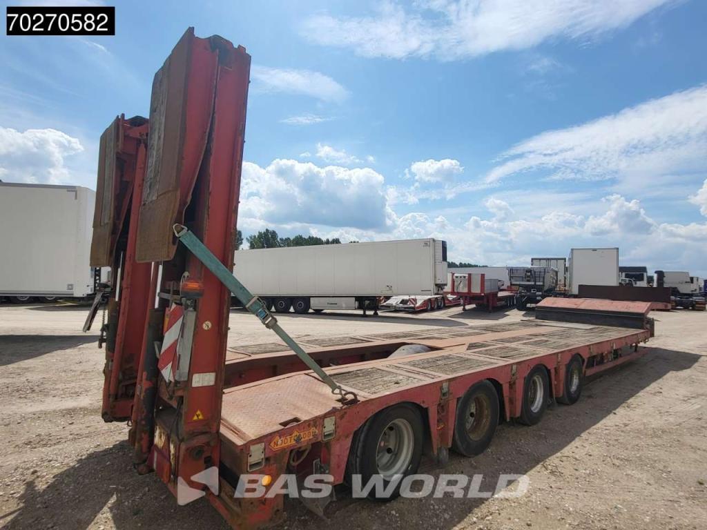 Nooteboom 0SD04072-S17DE-1H1H 4 axles NO PAPERS Ausziebahr 2xSteering RAMPS Foto 6