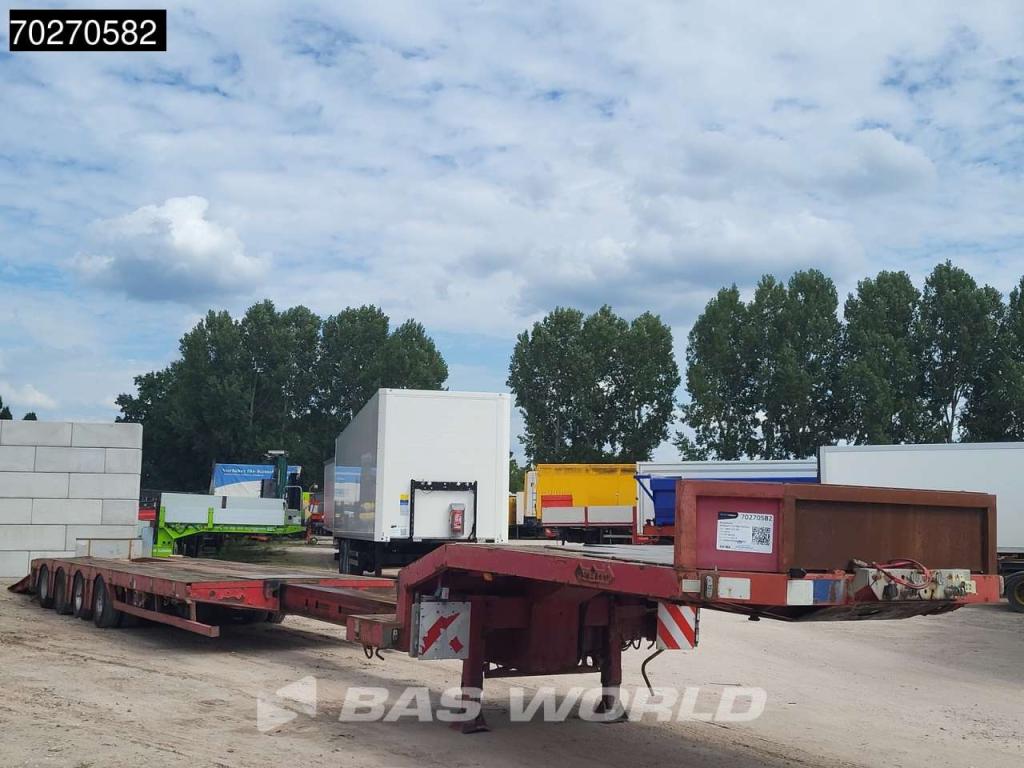 Nooteboom 0SD04072-S17DE-1H1H 4 axles NO PAPERS Ausziebahr 2xSteering RAMPS Foto 9