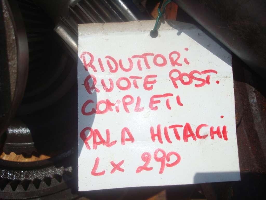 Reductor trasero para Hitachi LX290 Foto 5
