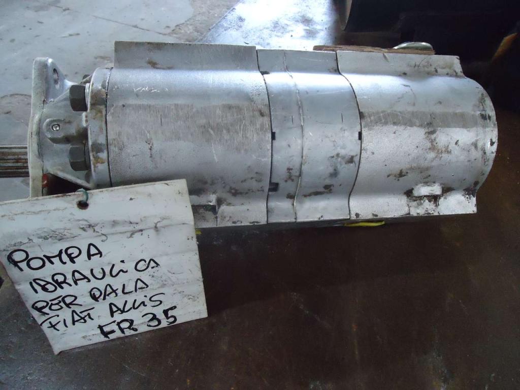 Bomba hidráulica para Fiat Allis FR35 - codice 73070425 Foto 4