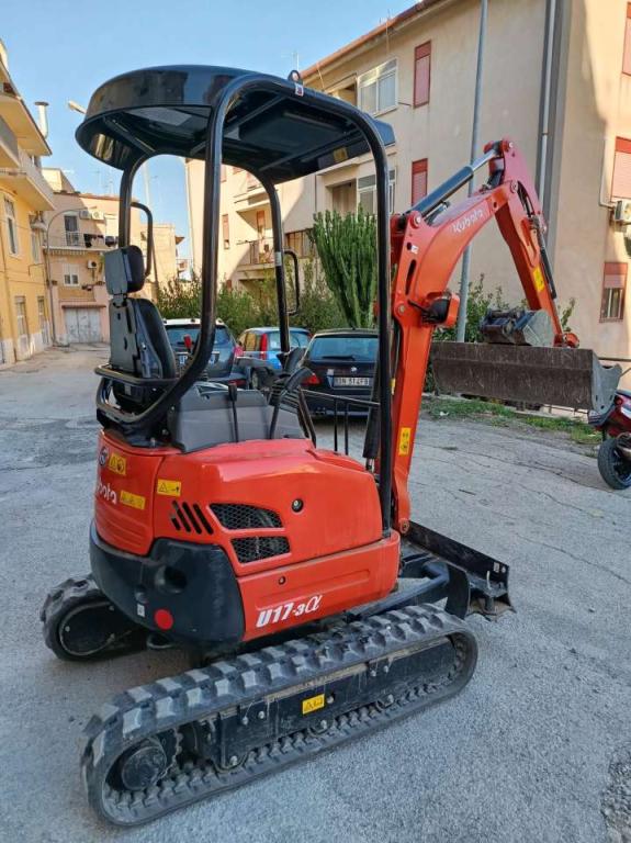 Kubota U17-3a Foto 2