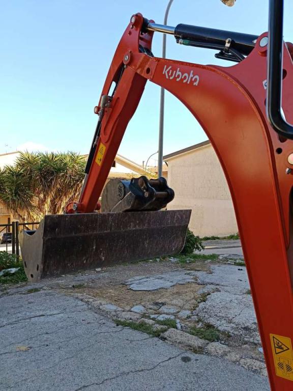 Kubota U17-3a Foto 3