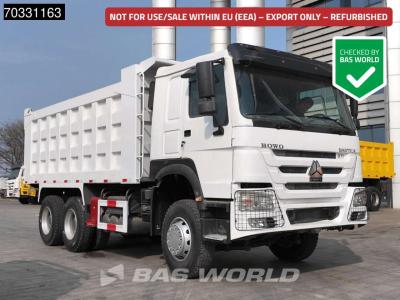 Sinotruk HOWO 371 6X4 Refurbished! 50T Full steel Manual Airco Euro 2 vendida por BAS World B.V.