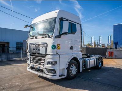 Man TGX 18.470 BL SA +ADR+INTARDER vendida por Braem NV