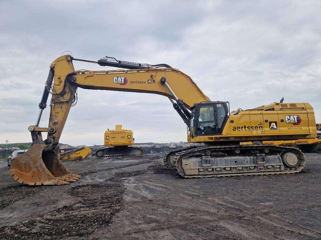 Caterpillar 395 Foto 1