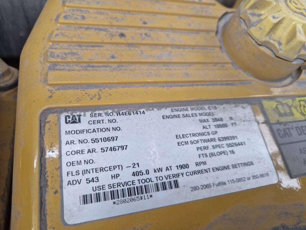 Caterpillar 395 Foto 13