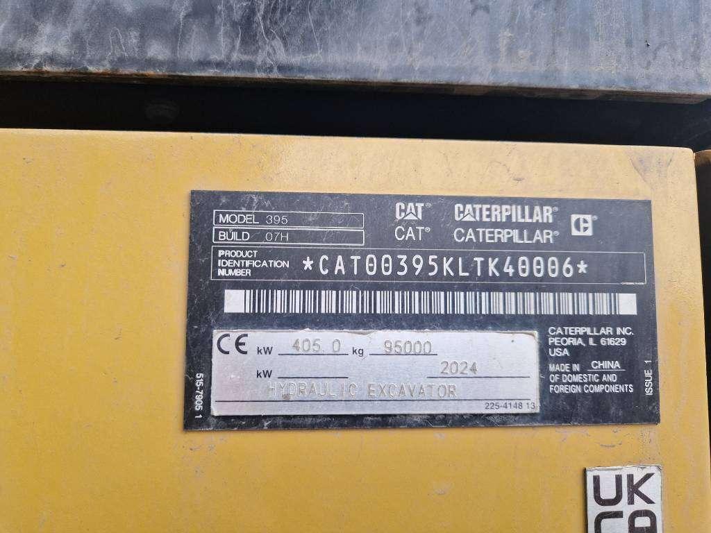 Caterpillar 395 Foto 7