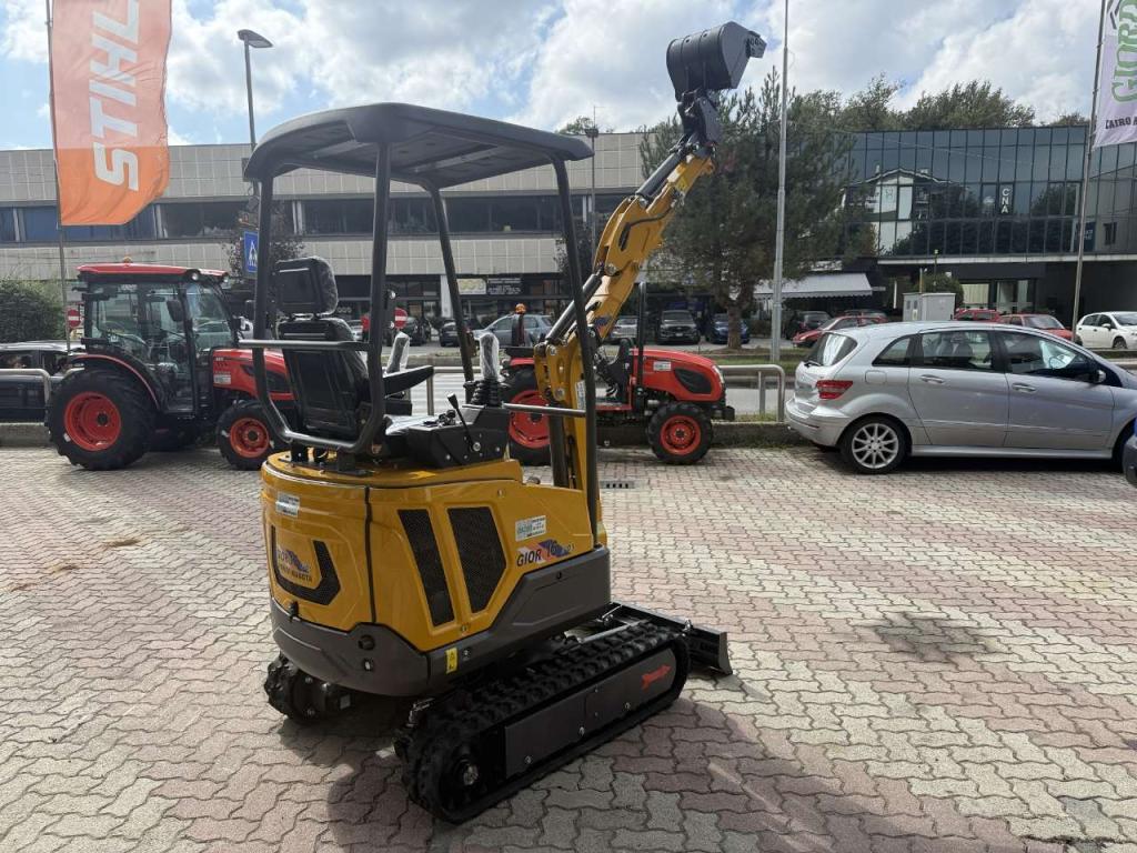 Gior 16 Evo.5 - MOTORE KUBOTA - CARRO ALLARGABILE Foto 11