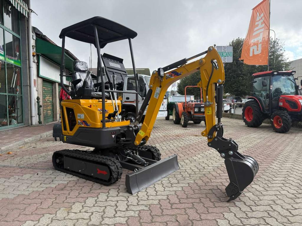 Gior 16 Evo.5 - MOTORE KUBOTA - CARRO ALLARGABILE Foto 15