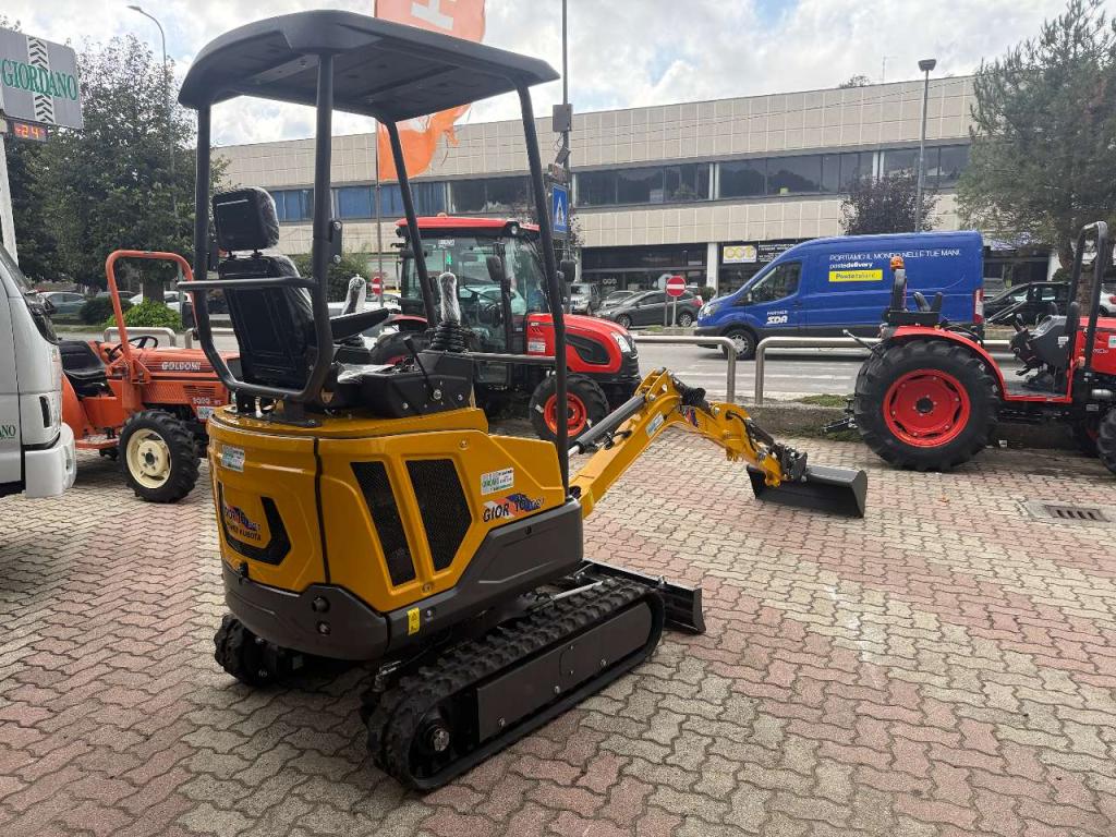 Gior 16 Evo.5 - MOTORE KUBOTA - CARRO ALLARGABILE Foto 17