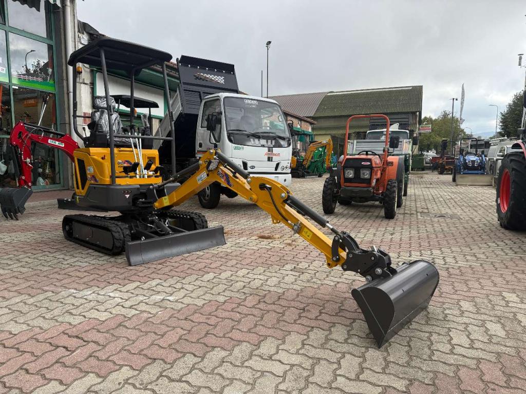 Gior 16 Evo.5 - MOTORE KUBOTA - CARRO ALLARGABILE Foto 21
