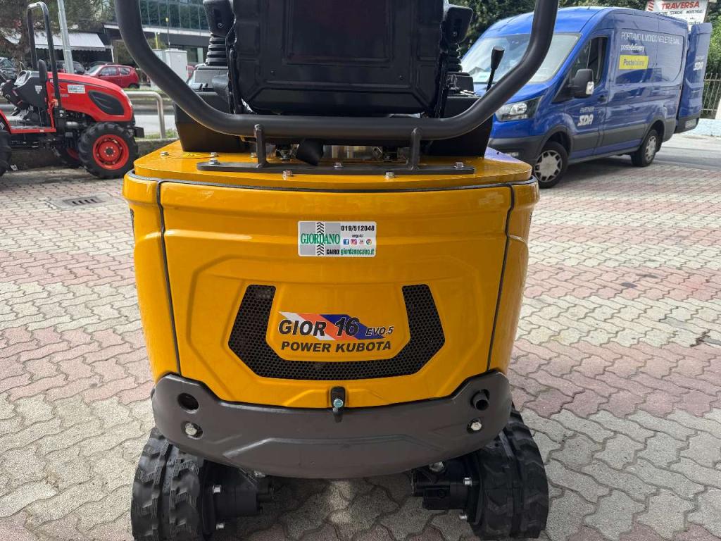 Gior 16 Evo.5 - MOTORE KUBOTA - CARRO ALLARGABILE Foto 24