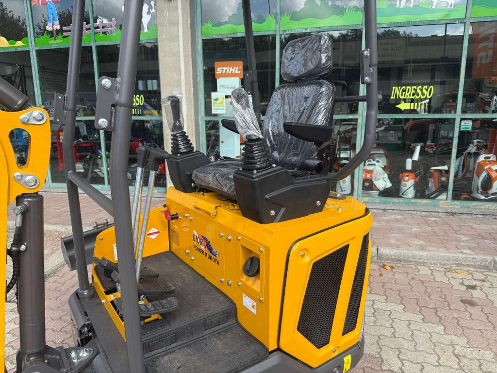 Gior 16 Evo.5 - MOTORE KUBOTA - CARRO ALLARGABILE Foto 25
