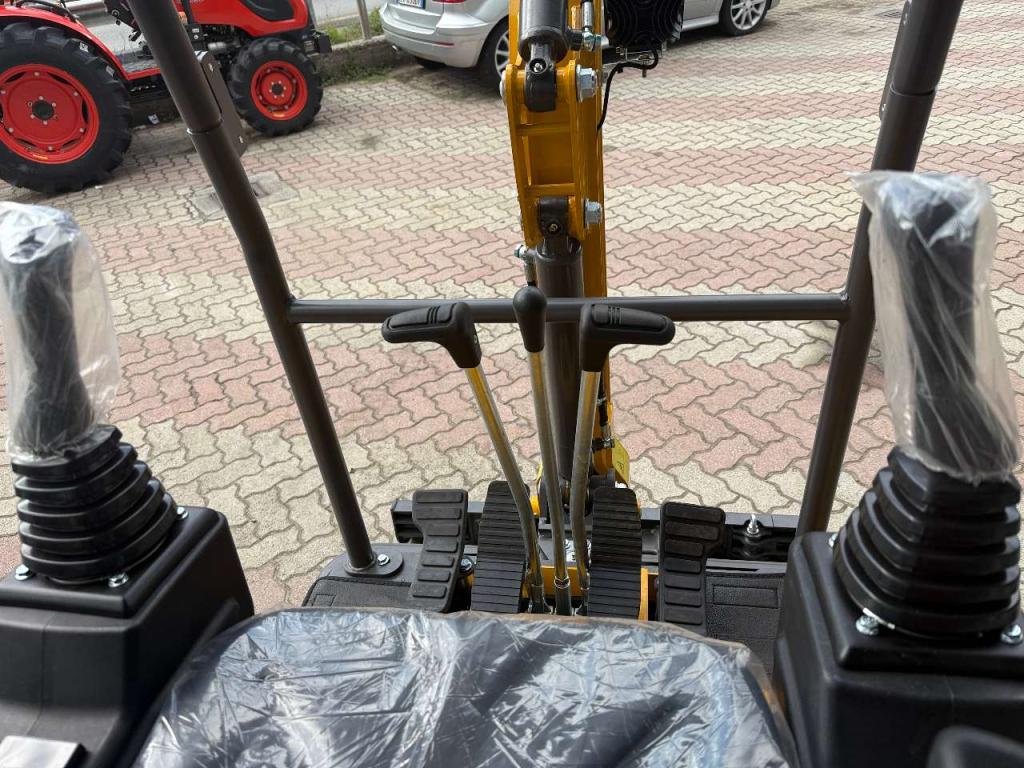 Gior 16 Evo.5 - MOTORE KUBOTA - CARRO ALLARGABILE Foto 27