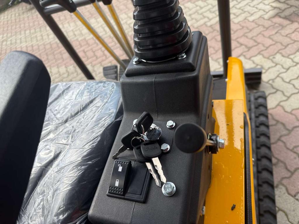 Gior 16 Evo.5 - MOTORE KUBOTA - CARRO ALLARGABILE Foto 28