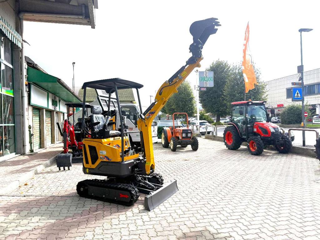 Gior 16 Evo.5 - MOTORE KUBOTA - CARRO ALLARGABILE Foto 3