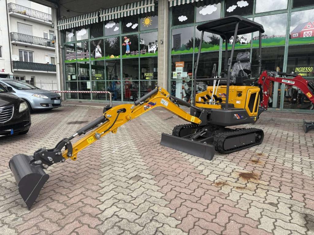 Gior 16 Evo.5 - MOTORE KUBOTA - CARRO ALLARGABILE Foto 7