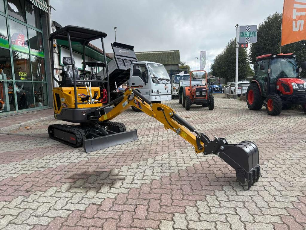 Gior 16 Evo.5 - MOTORE KUBOTA - CARRO ALLARGABILE Foto 8