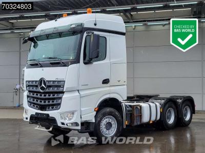Mercedes-Benz Arocs 3358 6X4 StreamSpace Retarder Big-Axle vendida por BAS World B.V.