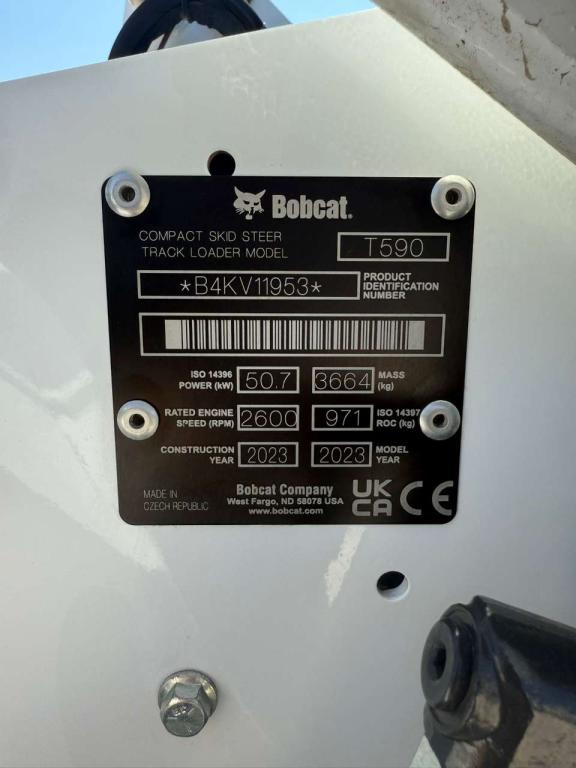 Bobcat T590 Foto 14