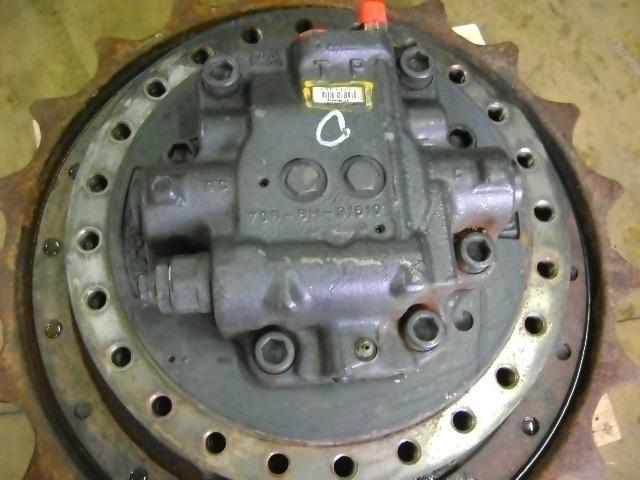 Motor de tracción para Komatsu PC 340-7 Foto 2