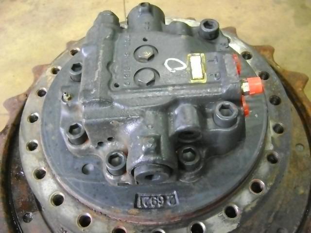Motor de tracción para Komatsu PC 340-7 Foto 3