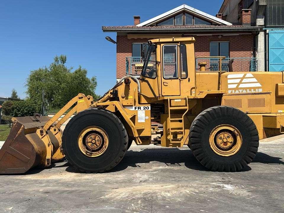 Fiat Allis FR 20 4X4 Foto 2
