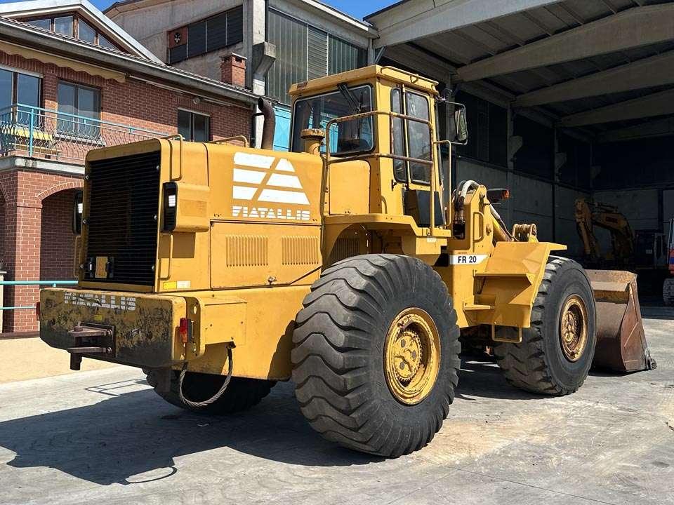 Fiat Allis FR 20 4X4 Foto 21